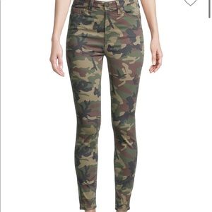 BRAND NEW found on Off Saks 5th! Camo jeans